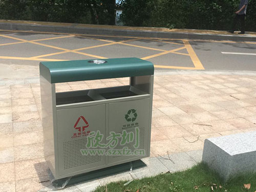 20-30米一個垃圾桶 是浪費還是培養垃圾分類意識？